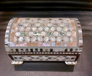 Joyero Madre de Perla Ideal para Cosméticos al por mayor de lujo - Product Image 1