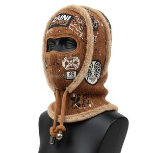 Balaclava intégrale respirante pour homme et femme, idéale pour le ski, la moto, le cyclisme, la pêche et les activités sportives quotidiennes en extérieur. - Product Image 4
