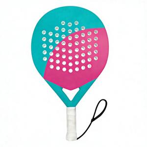 2026 Hot Sale 18K Full Carbon Fiber Padel Racket 16mm Thickness Professional Tennis Paddle 16mm Thickness OEM <b>Racquets</b> Durable - Product Image 6