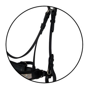 บังเหียนม้าหนังพรีเมี่ยมสินค้าขี่ม้าคุณภาพสูง - Product Image 6