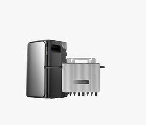 No Tariff Smart New 2025 EcoFlows STREAM Ultra Series <b>Plug</b>-and-Play <b>Home</b> Solar System + Microinverter - Product Image 1