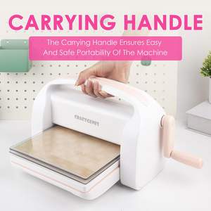 Machine de découpe et d'embossage manuelle A4 pour scrapbooking et cartes, outil artisanal, nouveau stock 2026, vente en gros usine - Product Image 5