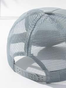 Haute qualitéVente en gros Prix d'usine Pas cher Haute Qualité Brodé Personnalisé Baseball Mesh Caps Trucker Hat 5 Panel Classic - Product Image 3