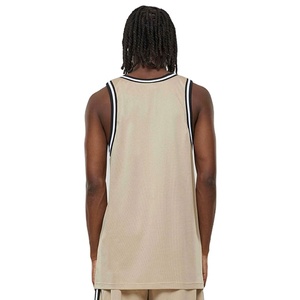 Camiseta Deportiva de Baloncesto para Hombre, Corte Ajustado, Color Sólido, Fabricada en Algodón, para Entrenamiento y Fitness - Product Image 6