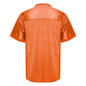 Dernier modèle de maillot d'entraînement de football américain pour hommes vintage en maille spandex polyester avec logo d'équipe personnalisé pour enfants - Product Image 2