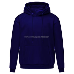 Sudadera con capucha de alta calidad con cremallera, estilo jersey, con forro de terciopelo y técnica de efecto abullonado, de felpa sólida, estilo urbano, con patchwork, cálida para invierno - Product Image 3