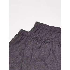 Short décontracté pour homme 100% coton Taille moyenne élastique Logo personnalisé Motif solide Pantalon court en tricot écologique très demandé - Product Image 4