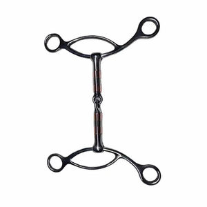 Ansa impex บิตจากปากม้าทำจากสเตนเลสสตีลบิตแบบตะวันตกสำหรับมืออาชีพสีแบบกำหนดเอง - Product Image 5