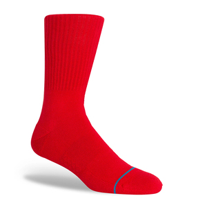 Chaussettes de sport pour hommes personnalisées en coton compressif avec logo de tennis brodé OEM, chaussettes de course à pied à la cheville, chaussettes de sport de designer OEM - Product Image 3