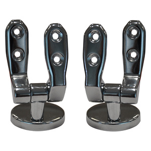 Fijación de bisagras para asiento de inodoro Mod. H16 Mediano - 2 Piezas - Product Image 1