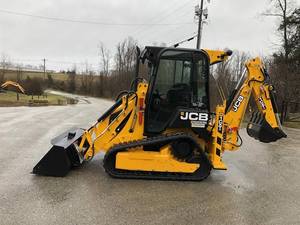 รถตักล้อยาง JCB 1CXT มือสอง ปี 2023 พร้อมหัวขุด 3CX 4CX รถตักขนาดเล็กแบบตีนตะขาบ สำหรับงานก่อสร้างในฟาร์ม - Product Image 3