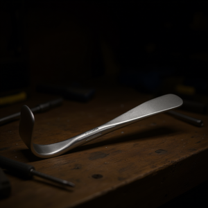 Cuchara Doble Plana en Ángulo Facom - Herramienta Multiusos Versátil - Product Image 3