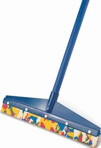 Essuieurs de sol Apex Elite, lame en caoutchouc remplaçable, sols secs sans traces, bleu, boîte durable, utilisation domestique, grattoir pour carrelage - Product Image 2