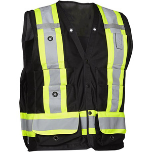 เสื้อกั๊กเพื่อความปลอดภัยเสื้อกั๊กสะท้อนแสงเสื้อกั๊กก่อสร้าง - Product Image 5