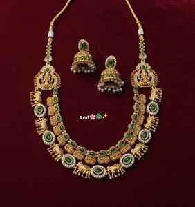 Pulseras PADMAWATI para Mujer, Tradicionales, Chapadas en Oro Antiguo, Aleación Étnica, Regalo para Compromiso, Aniversario, Boda, Fiesta, con Circonita Cúbica - Product Image 3