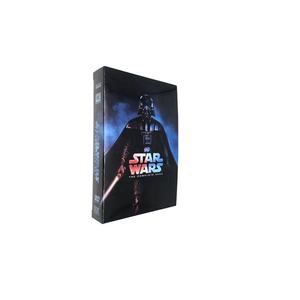 Star Wars TEMPORADAS 1-6 Saga Completa, Set de 12 DVD en Caja, Películas y Programas de TV, Duplicación e Impresión de Fábrica, Uso Doméstico - Product Image 5