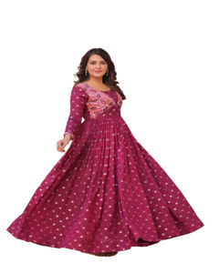 2025 nuevo diseñador señoras étnico Kurti vestido Shalwar conjunto paquistaní indio Salwar Kameez traje elegante moda tradicional fiestas - Product Image 1