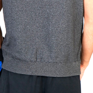 Débardeur et sweat à capuche d'entraînement de gymnastique avec logo personnalisé pour hommes séchage rapide léger fitness en coton design sans manches pour l'hiver - Product Image 6