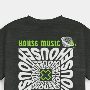 Poids lourd de haute qualité 100% coton noir O cou unisexe à manches courtes impression sur demande DTG imprimer T-shirts été hommes T-shirts - Product Image 5