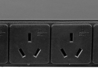 OIT DPDU 1-Phase 8-Way Socket PDU Data Center Server Cabinet Unité de distribution d'énergie en alliage d'aluminium durable AC 10A Current