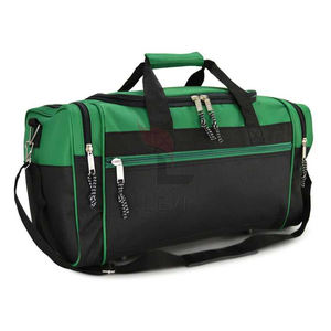Customized Solid Color Gym Duffle <b>Bag</b> with High Quality Polyester Lining Durable Lightweight Travel <b>Fitness</b> <b>Bag</b> for Men - Product Image 2
