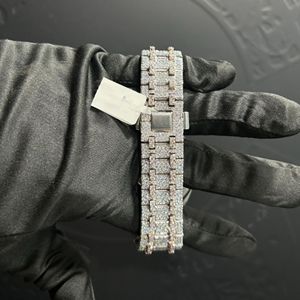 Reloj de lujo VVS Moissanite | Esqueleto presidencial Iced Out | Pasa el probador de diamantes Venta al por mayor/precio directo de fábrica - Product Image 4