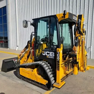 Chargeuse-pelleteuse JCB 1CX, moteur diesel, chargeuse sur pneus, forte puissance de creusement, équipement de construction compact, mini-chargeuse - Product Image 5