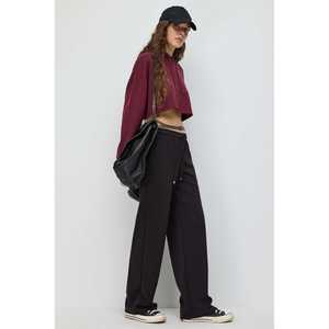 Pantalones Deportivos de Pierna Ancha con Cintura Ajustable y Tacto Suave para Actividades al Aire Libre - Product Image 3