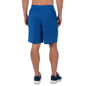Haute qualité hommes décontracté séchage rapide respirant maille Shorts nouveauté couleur unie Anti-rides plaine teint conception - Product Image 2