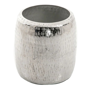 <b>Outdoor</b> or Indoor Decoration Flower Vase for Enamel Printed Finishing Aluminium Metal Flower Vase for Best Quality - Product Image 5