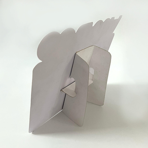 ป้ายแสดงสินค้าแบบตั้งโต๊ะ PVC กันน้ำ ความละเอียดสูง ผิวด้าน สำหรับร้านค้าปลีกและการโปรโมทบนเคาน์เตอร์ - Product Image 2