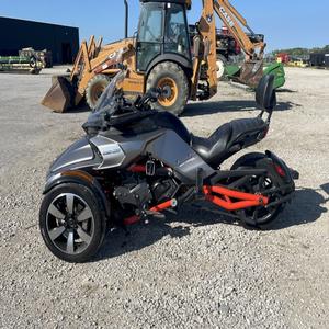 Can-Am Spyder F3-S 2025 d'occasion de qualité supérieure, trike à essence <50CC |   Offre exceptionnelle |   Tricycle à grande vitesse |   Moteur à balais - Product Image 3
