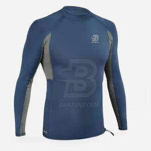 Rash Guard MMA de meilleure qualité en vente en ligne Logo personnalisé et couleur - Product Image 1