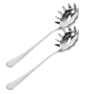 Non-magnetic Stainless Steel Noodle Spoon Best Quality Dinner Table Serving Spoon <b>mirrored</b> steel at Best Price Products - Product Image 2