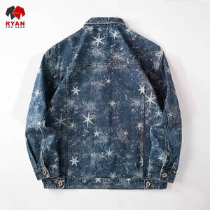 Veste en jean élégante pour homme, pour un usage décontracté et en plein air, haute durabilité, couture de qualité supérieure - Product Image 2