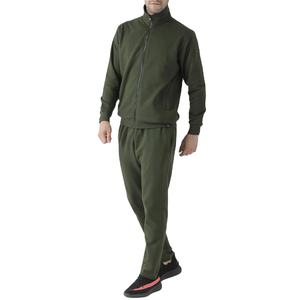 Conjuntos Deportivos Unisex Personalizados, Conjuntos de Jogger de Algodón de 2 Piezas, Chaqueta Cortavientos con Parches, Chándales Holgados Lisos para Hombre 2026 - Product Image 6