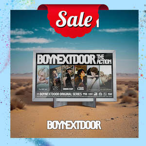 BOYNEXTDOOR - อัลบั้ม EP ชุดที่ 5 : The Action (Frame Ver) - Product Image 1