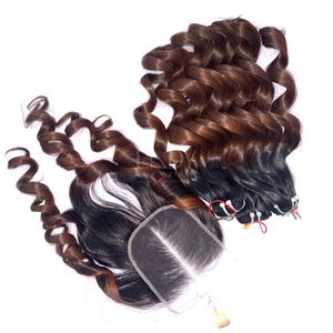 ผมแท้เวียดนามคุณภาพสูงสุด ราคาสุดคุ้ม สีออมเบรแบบเด้งดึ๋ง  ชุดต่อผมพร้อมเชือกผูกปิดผม ปี 2025 - Product Image 3