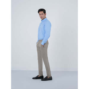 Chemise en popeline décontractée ajustée pour homme ASAYO, chemise d'affaires personnalisable avec logo pour l'été, tailles XL 2XL 3XL 4XL 6XL, emballée individuellement - Product Image 3
