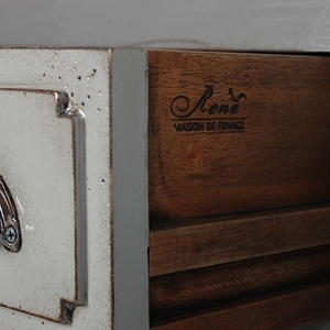 ตู้เฟอร์นิเจอร์มีลิ้นชักหลายชั้น8301สำหรับตกแต่งบ้านทำจากไม้มะฮอกกานีเป็นมิตรกับสิ่งแวดล้อมดีไซน์วินเทจคลาสสิก - Product Image 3