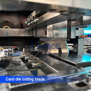 Máquina punzonadora de esquinas de corte de cartas de juego, puente de cartas de juego comercial, máquina cortadora de cartas de póquer Tarot - Product Image 5