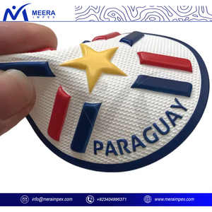 Insignias de goma en relieve con parche táctico personalizado de alta calidad con diseño impreso hecho de fieltro - Product Image 5