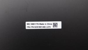 Carcasa inferior original nueva para Lenovo ThinkPad X13 Gen 4 5CB1M21465 - Product Image 4