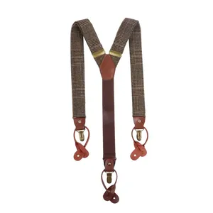 Urban Custom Merchandising - Tirantes Glencheck para Organizar la Ropa - Product Image 4