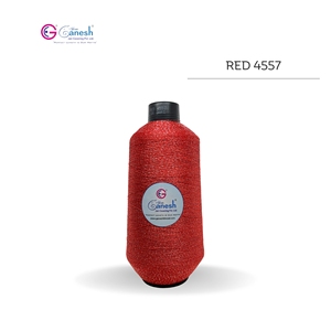 180D Neem Jari <b>Metallic</b> Flora Jari Embroidery <b>Yarn</b> High Tenacity Lurex Polyester for Hand Knitting Jari - Product Image 1