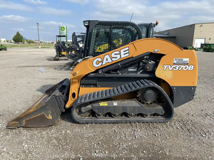 Used 2021 for TV370B <b>Track</b> Skid Steer Loader FPT Engine Parker <b>Pump</b> 9 Ton Rated Load - Product Image 4