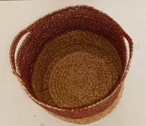 Cheaper Felt Folding <b>Basket</b> Home Organizer Felt <b>Storage</b> <b>Basket</b> for Dirty Clothes <b>Toy</b> Books and Pet bed in cotton rope - Product Image 5