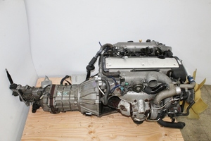 Motor de Gasolina JDM 1JZ GTE de 125cc, VVTI, 4 Tiempos, Monocilíndrico, Refrigerado por Agua, Arranque Eléctrico, 5 Años de Garantía, EPA Tier 2 Low - Product Image 3