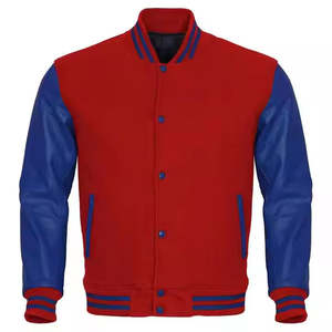 Haute qualité meilleure vente 2025 vente en gros hommes varsity veste Letterman veste personnalisée Baseball varsity veste respirante - Product Image 3