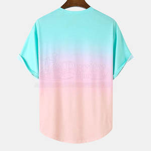 Camisetas de hombre superventas con mangas cortas Nuevo diseño de moda para adultos - Product Image 2